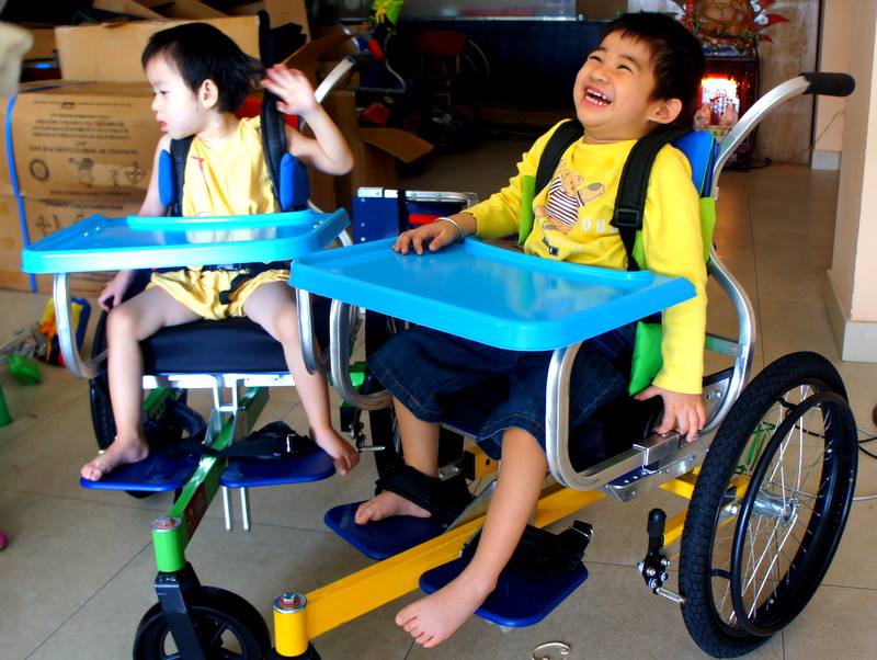 Mulligan Project Wheelchair